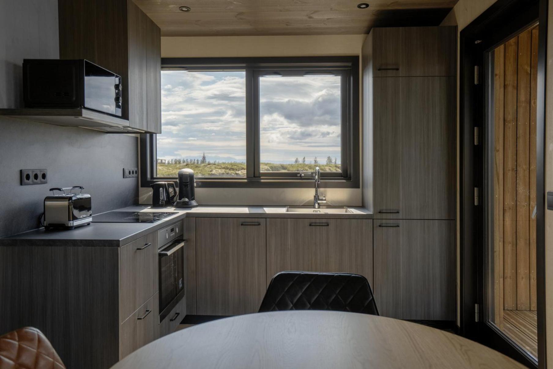 רייקהולט Blue View Cabins מראה חיצוני תמונה
