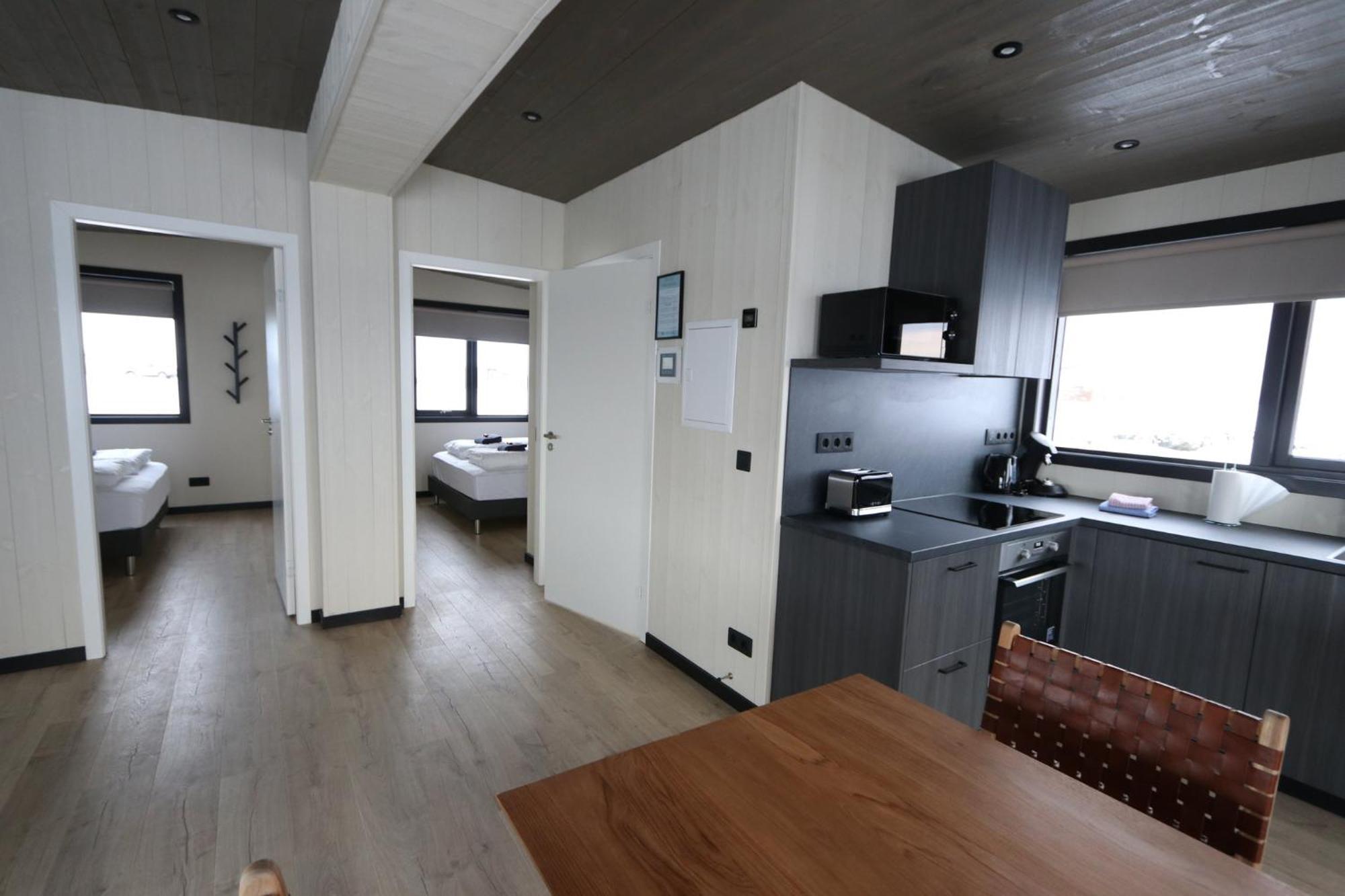 רייקהולט Blue View Cabins מראה חיצוני תמונה