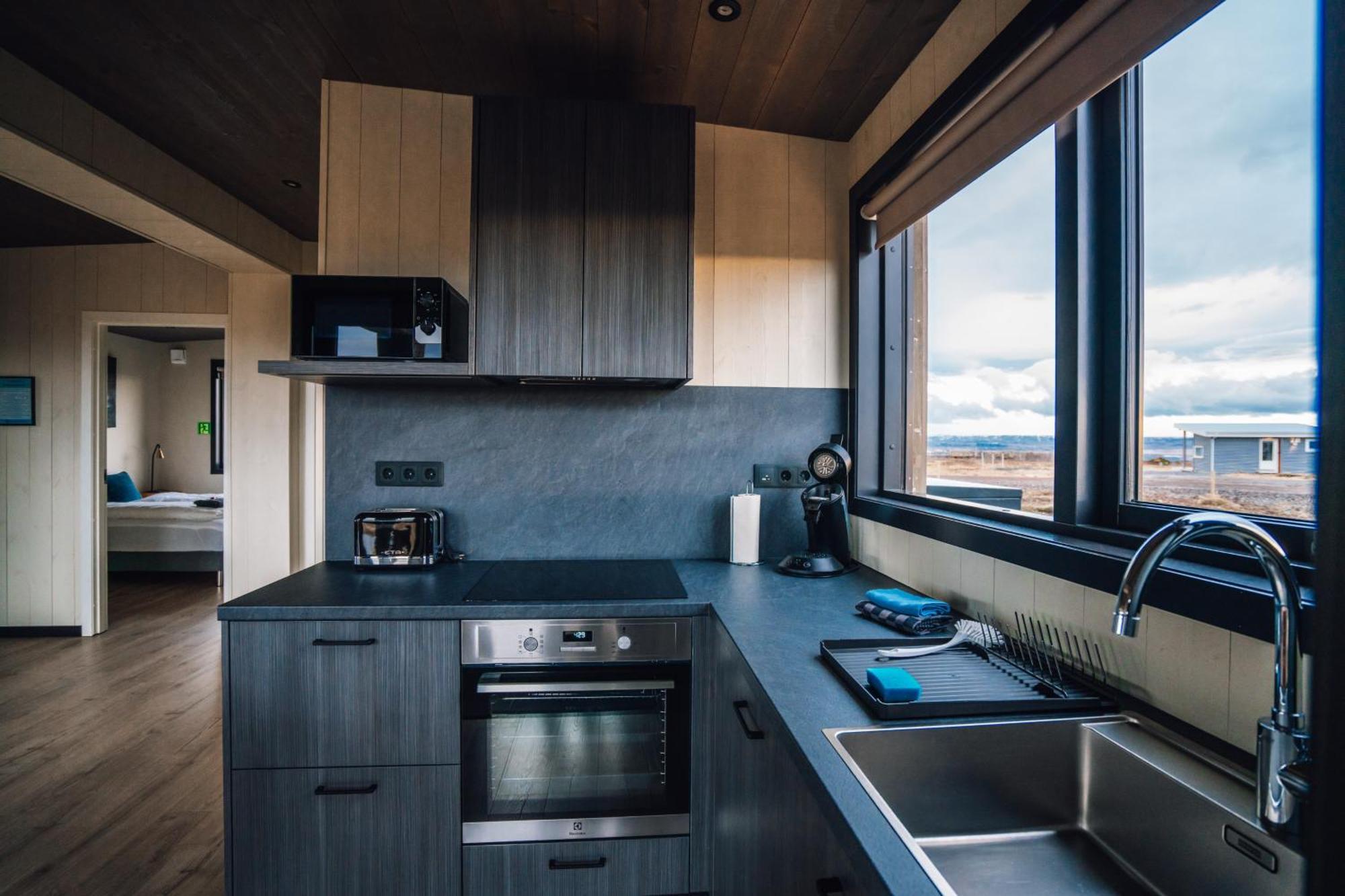 רייקהולט Blue View Cabins מראה חיצוני תמונה