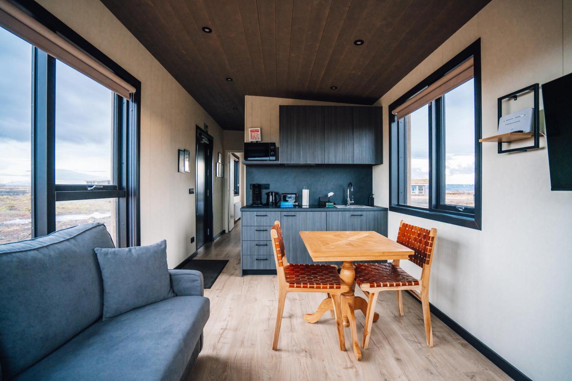 רייקהולט Blue View Cabins מראה חיצוני תמונה