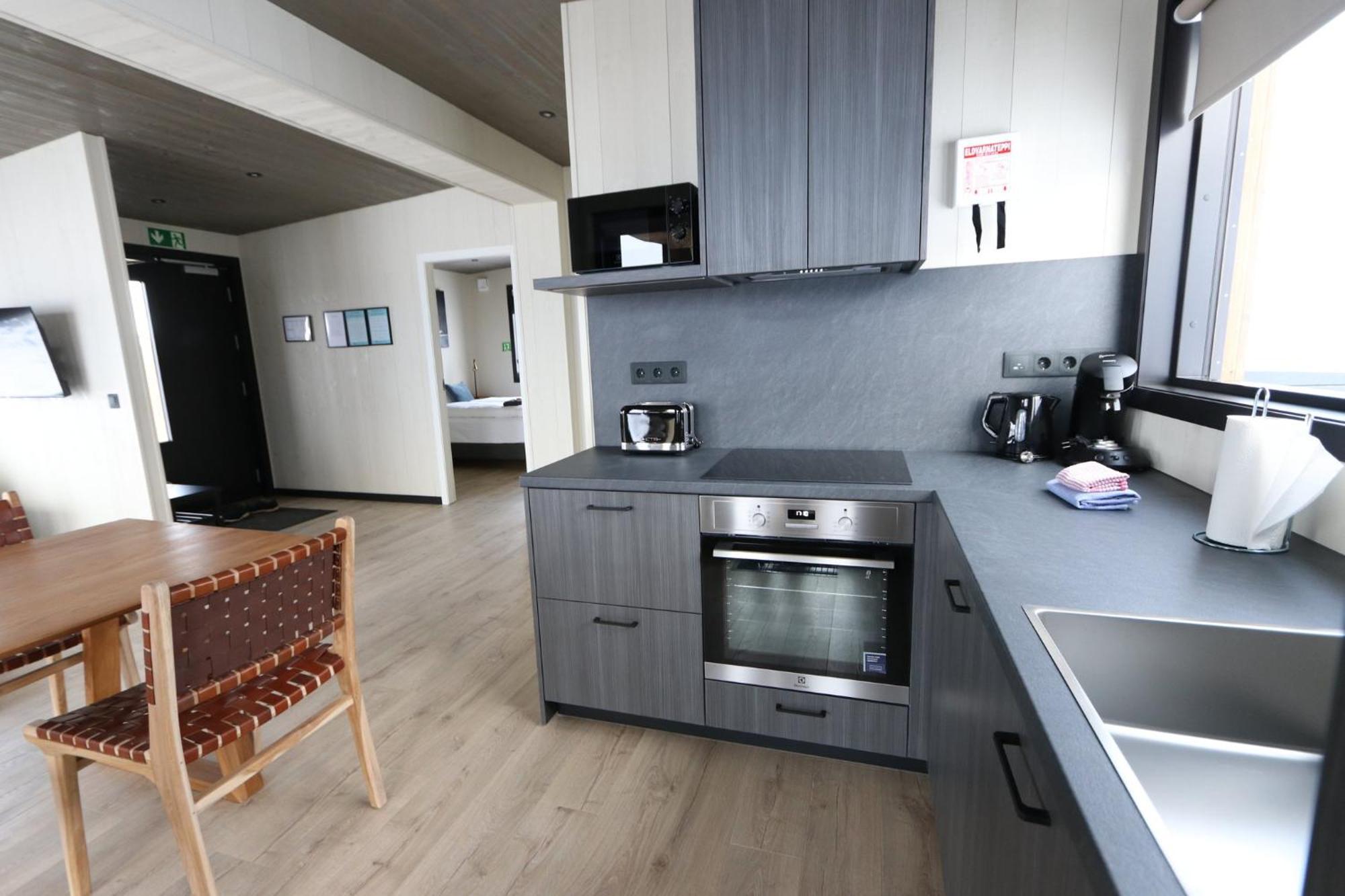 רייקהולט Blue View Cabins מראה חיצוני תמונה
